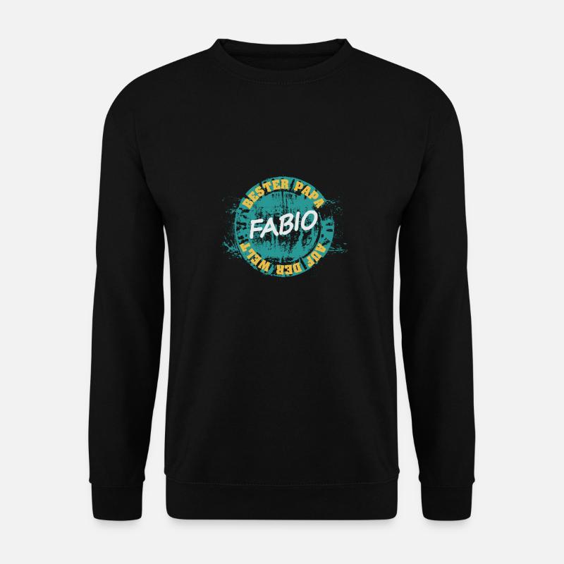 Cadeau pour Fabio - Sweat-shirt Unisexe - noir