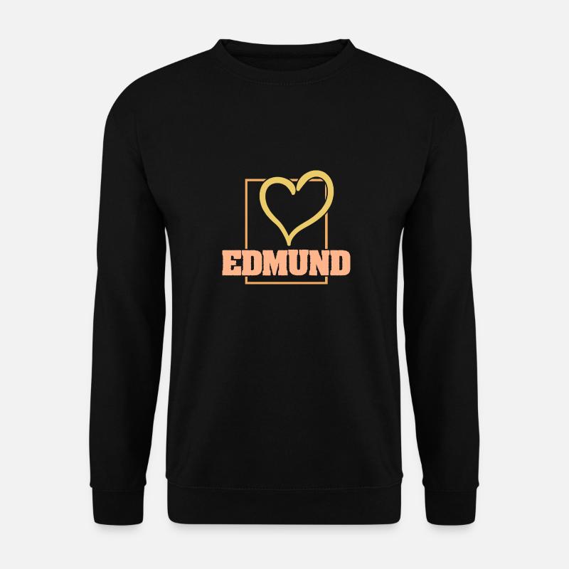 Gift for Edmund - Unisex Sweatshirt - black