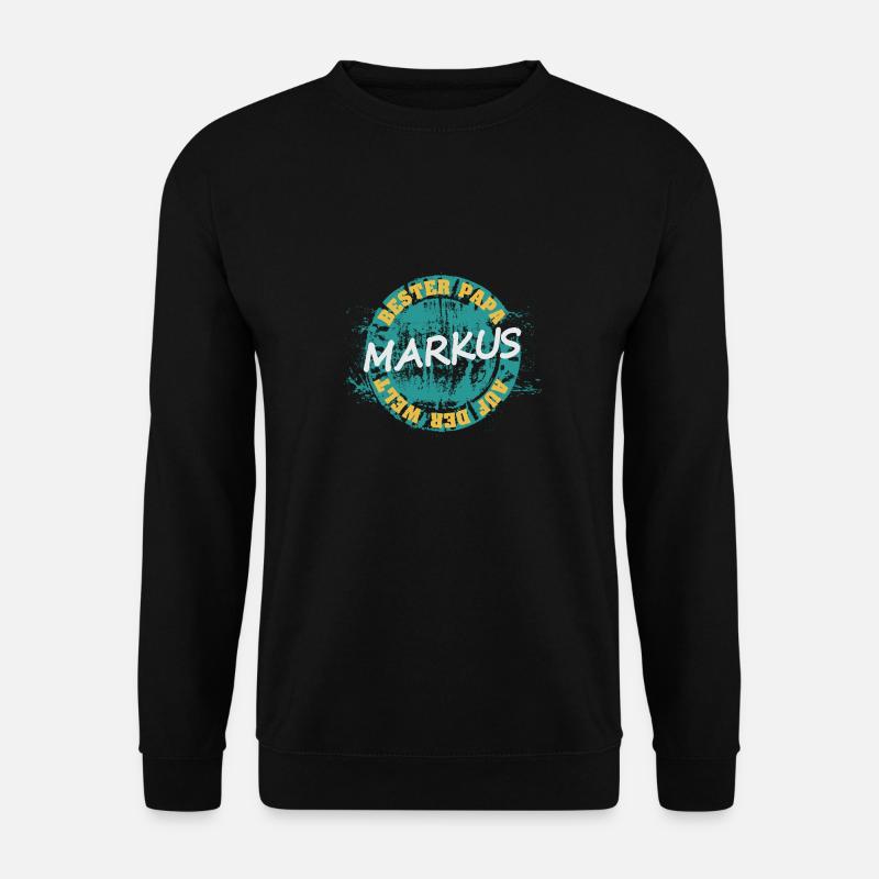 Father's Day Markus - Unisex Sweatshirt - black