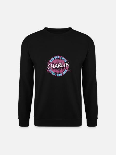 Gift for Charlie - Unisex Sweatshirt - black