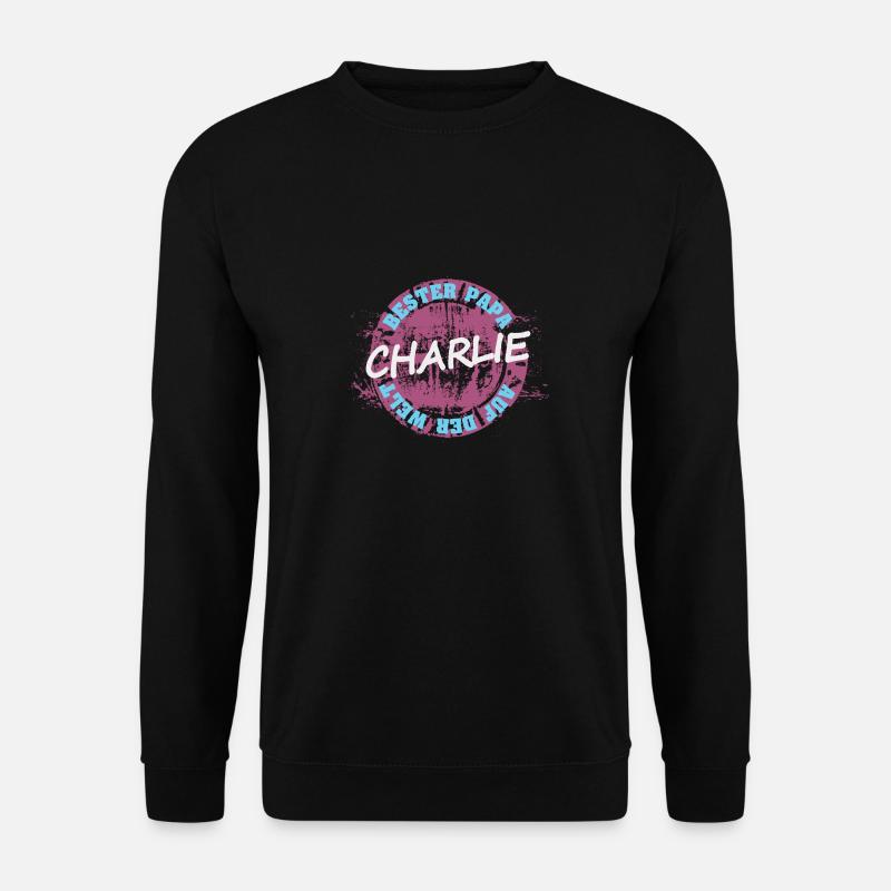 Gift for Charlie - Unisex Sweatshirt - black