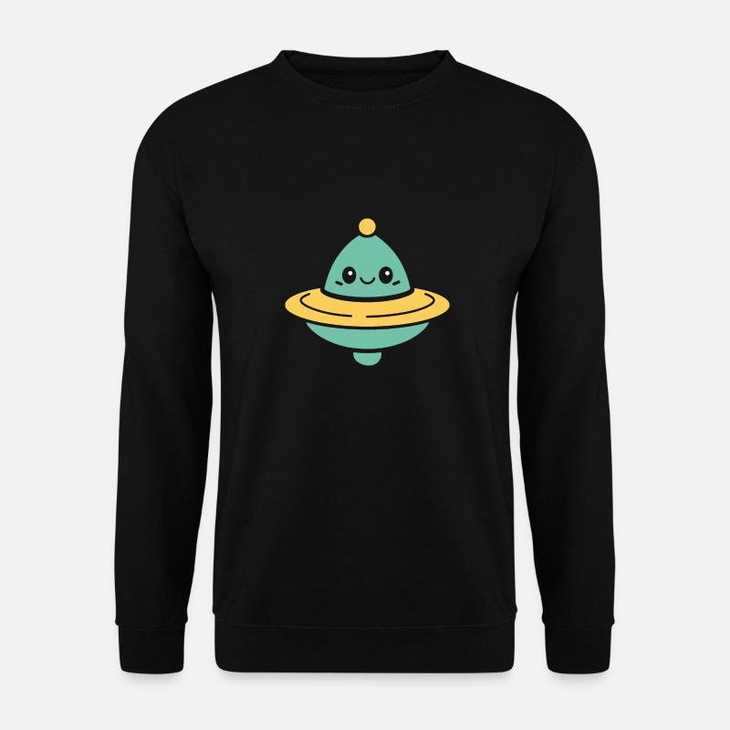 KREISEL - Unisex Pullover - Schwarz