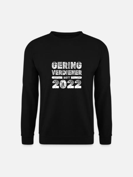 2022 - Unisex Sweatshirt - black