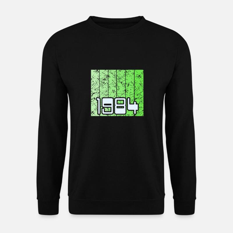 1984 - Unisex Pullover - Schwarz