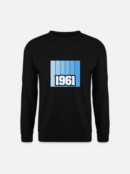 1961 - Unisex Sweatshirt - black