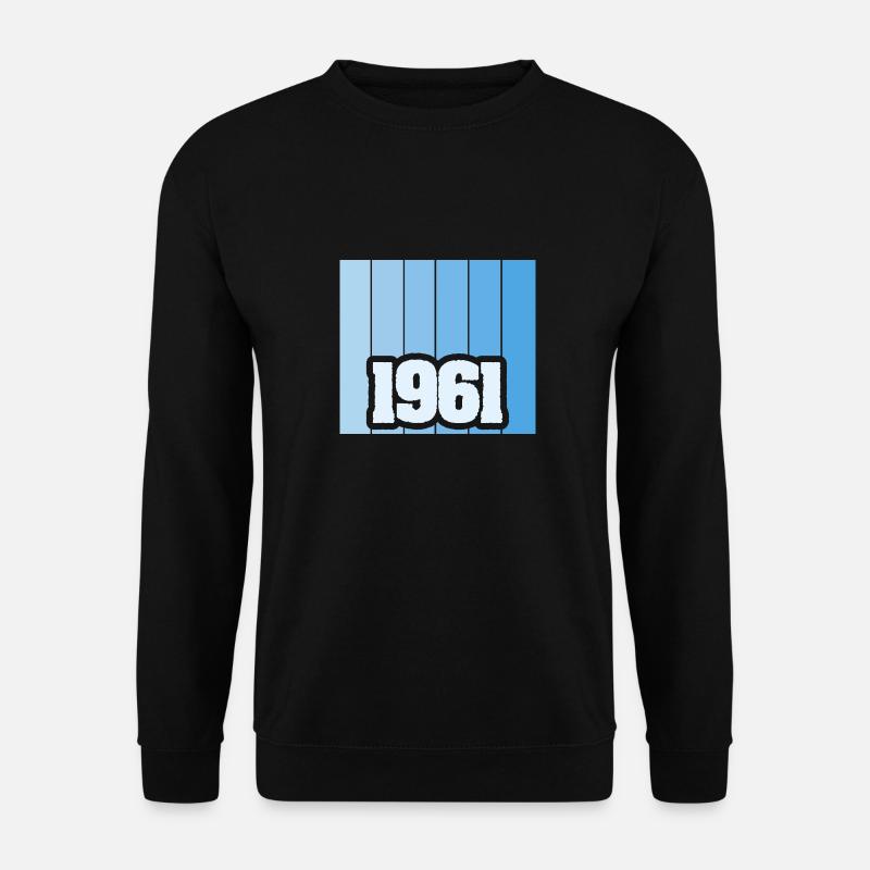 1961 - Unisex Pullover - Schwarz