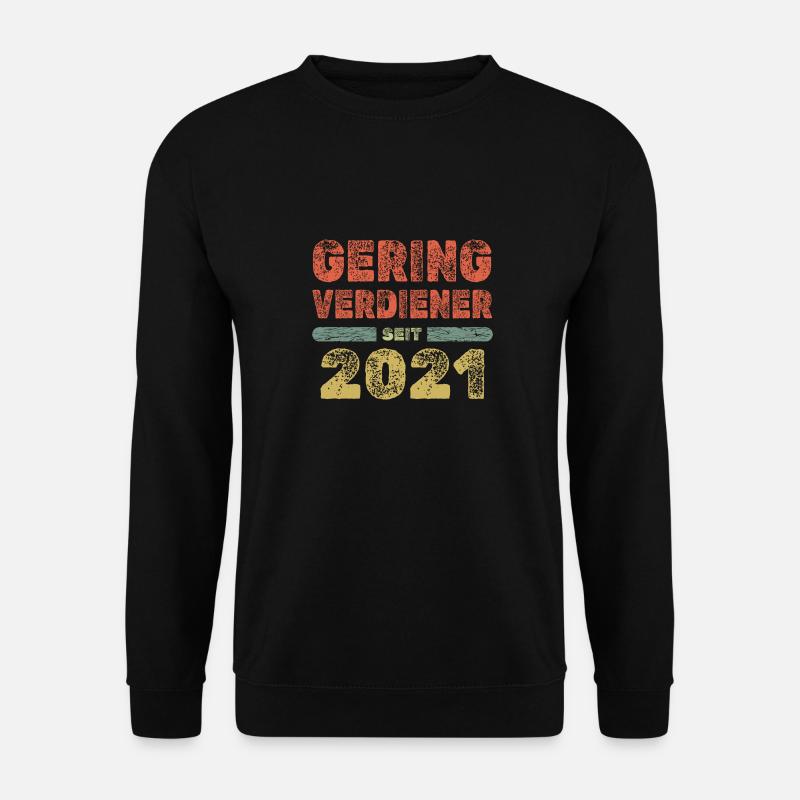 2021 - Unisex Sweatshirt - black