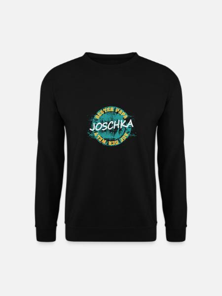 Joschka - Unisex Sweatshirt - black