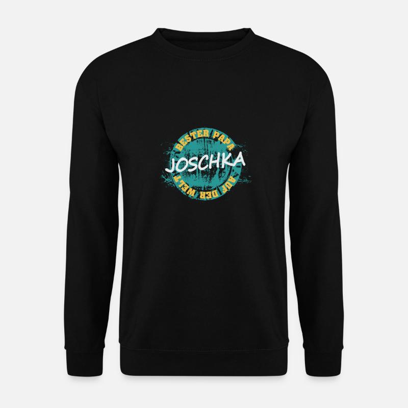 Joschka - Sweat-shirt Unisexe - noir