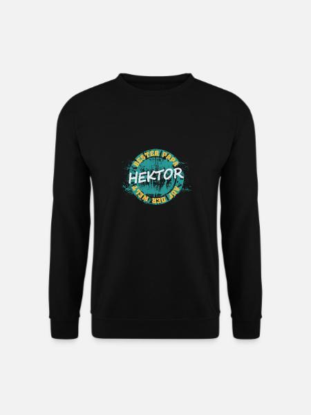 Hector - Sweat-shirt Unisexe - noir