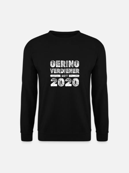 Millésime 2020 - Sweat-shirt Unisexe - noir