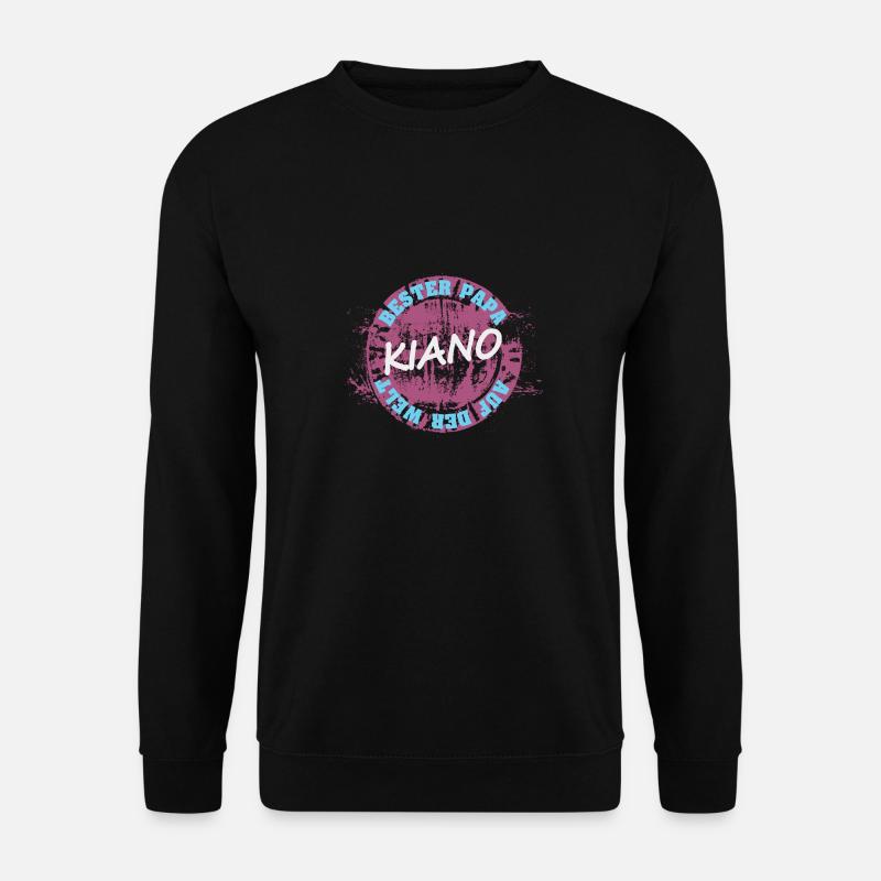Gift for Kiano - Unisex Sweatshirt - black