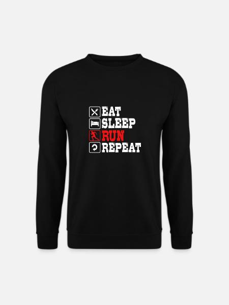 Trail running - Unisex Sweatshirt - black