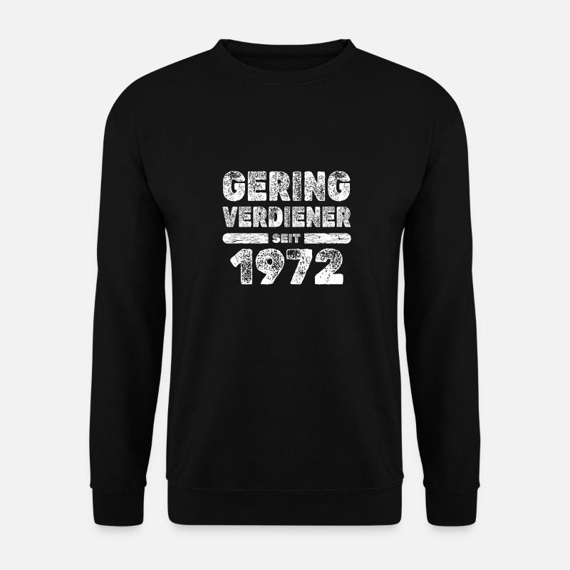1972 - Unisex Sweatshirt - black