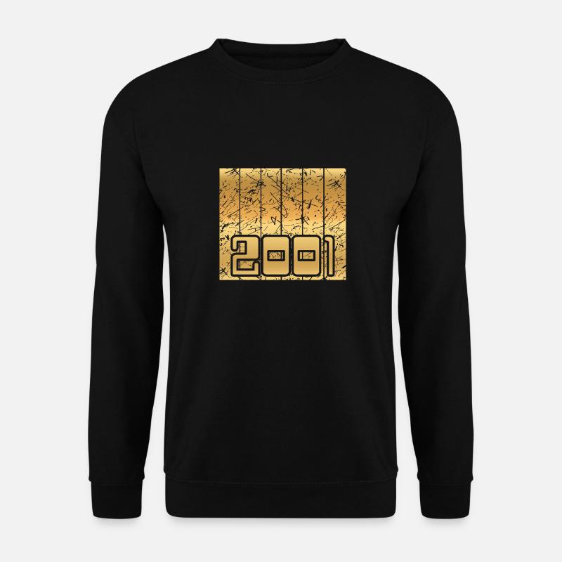 2001 - Unisex Sweatshirt - black