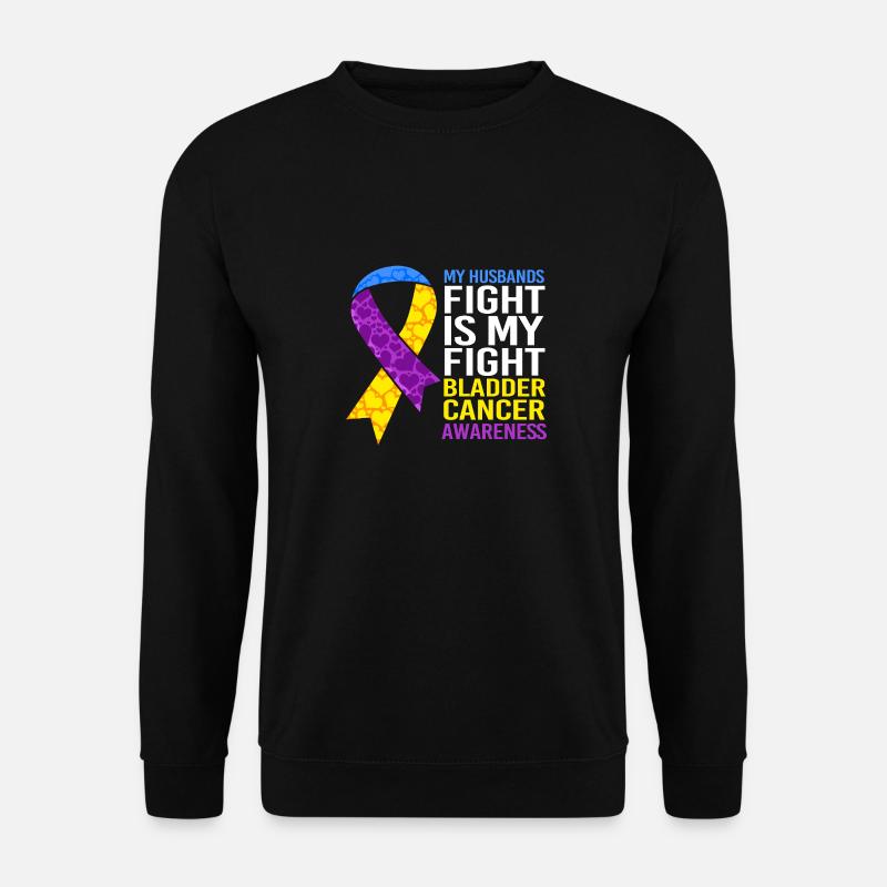 Bladder Cancer Cancer Bladder - Unisex Sweatshirt - black