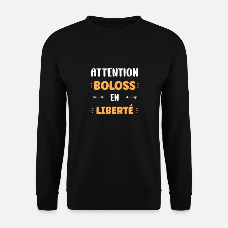 boloss - Sweat-shirt Unisexe - noir