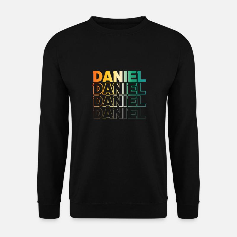 Daniel - Unisex Sweatshirt - black