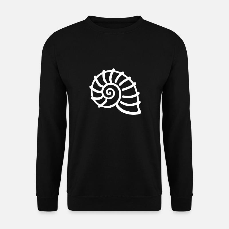 shell - Unisex Sweatshirt - black