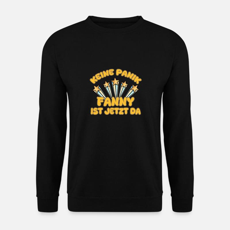 Geschenk für Fanny - Unisex Pullover - Schwarz