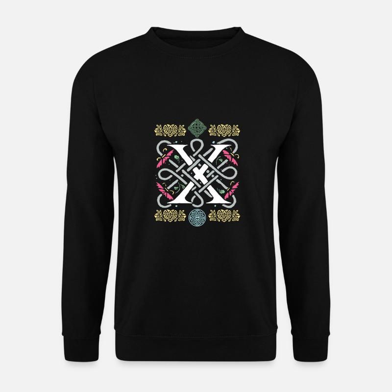 X - Unisex Sweatshirt - black