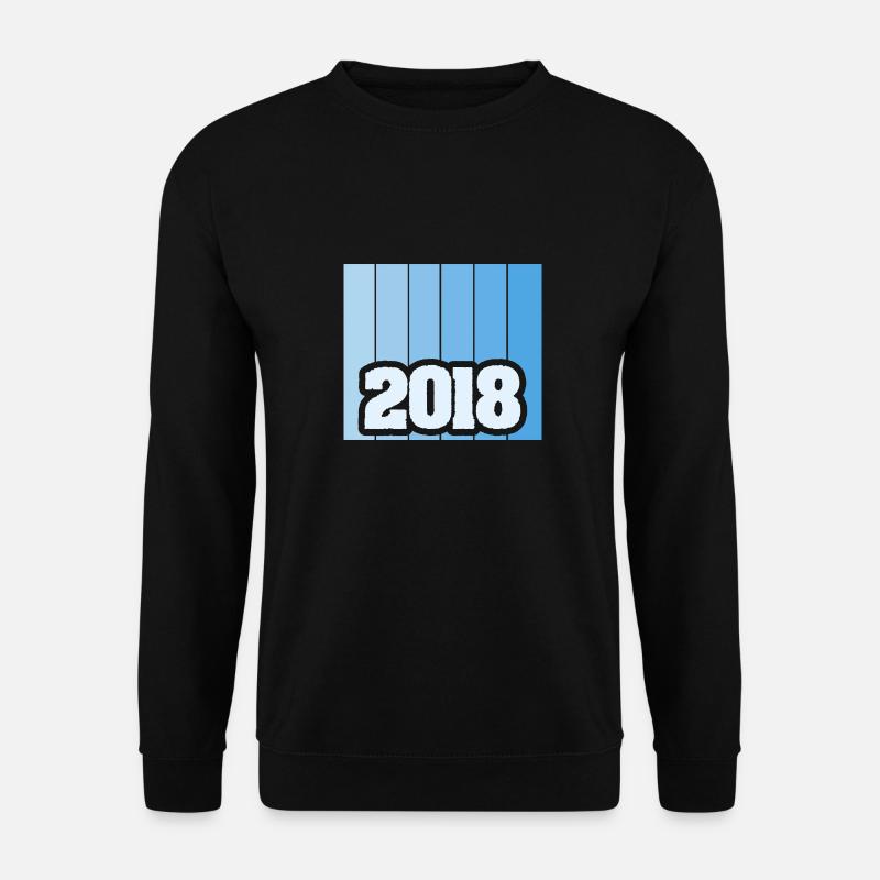 2018 - Unisex Sweatshirt - black