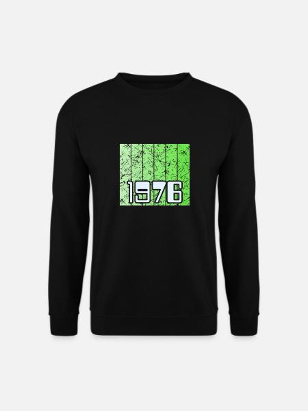 Green 1976 - Unisex Sweatshirt - black