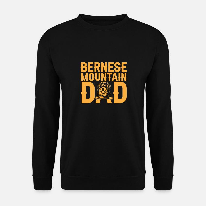 Bernese Mountain Dog - Unisex Sweatshirt - black