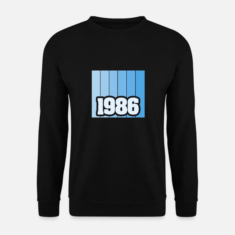 1986 - Unisex Sweatshirt - black