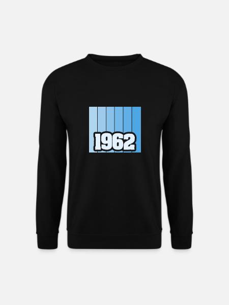 Année 1962 - Sweat-shirt Unisexe - noir