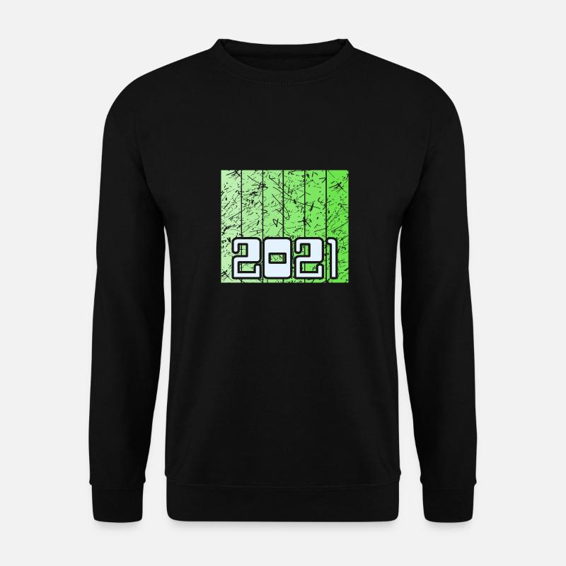 2021 - Unisex Pullover - Schwarz