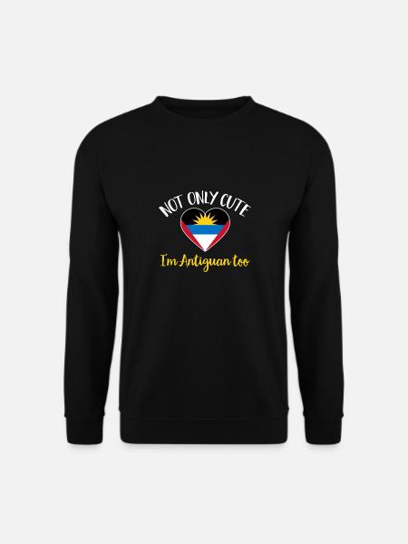 Drapeau d’Antigua-et-Barbuda - Sweat-shirt Unisexe - noir