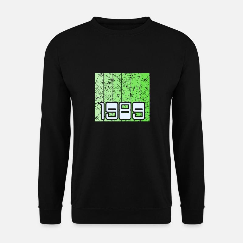 Vert 1989 - Sweat-shirt Unisexe - noir