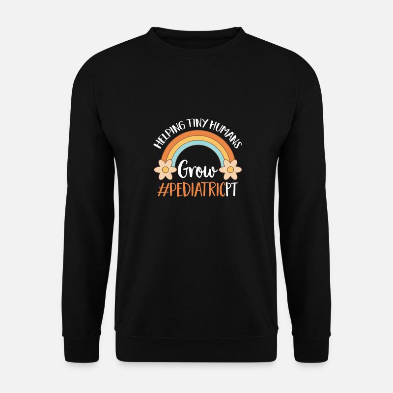 Physiotherapy Paediatric physiotherapist - Unisex Sweatshirt - black