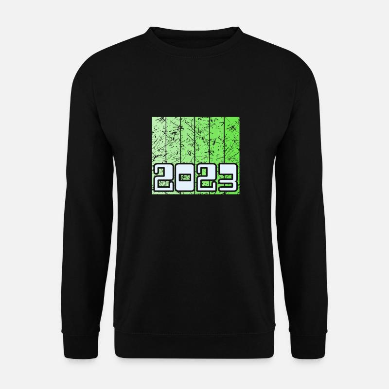 2023 - Unisex Pullover - Schwarz