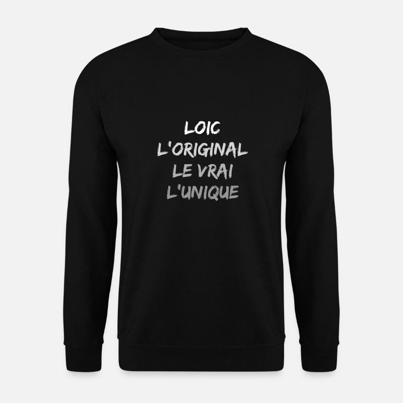 Super Loic - Sweat-shirt Unisexe - noir