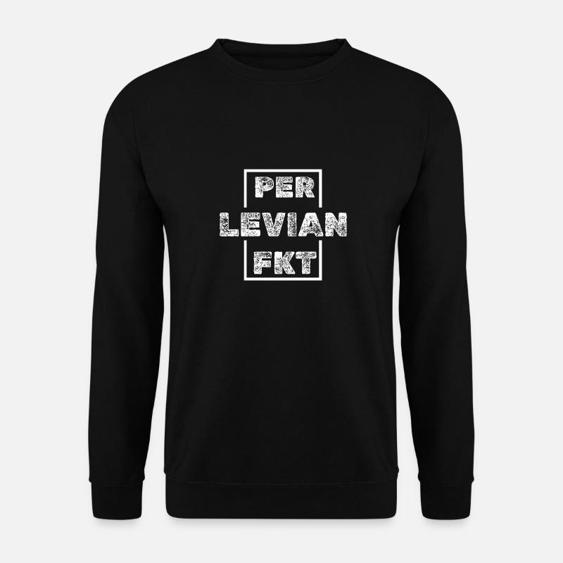 Gift for Levian - Unisex Sweatshirt - black