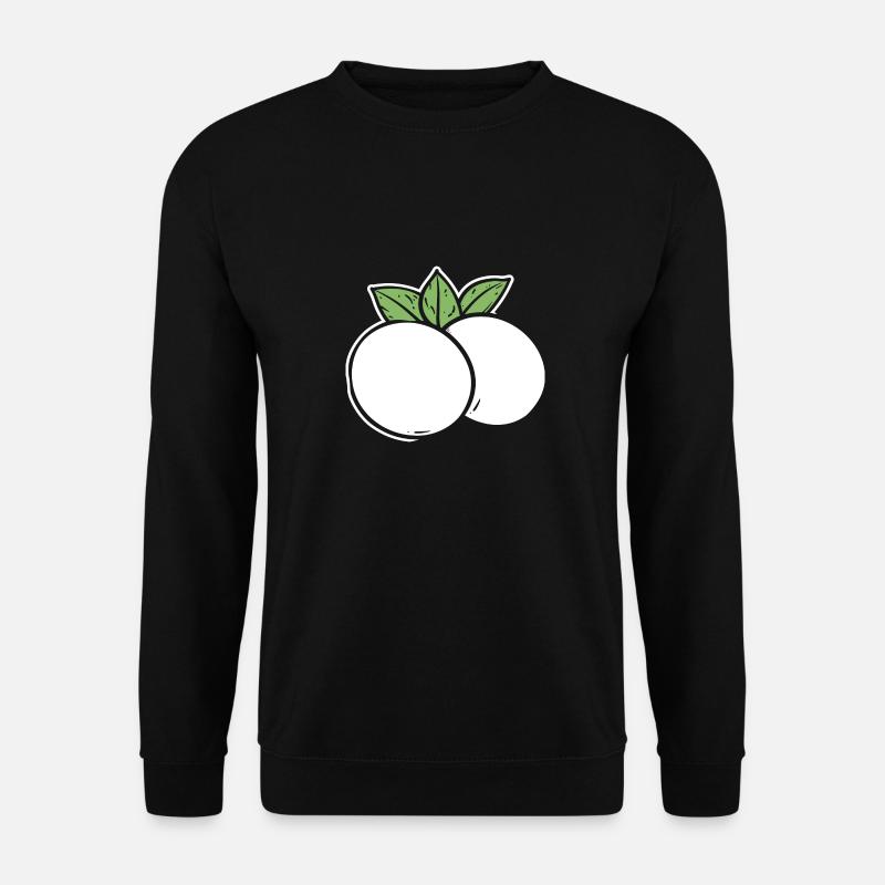 Mozzarella - Unisex Sweatshirt - black
