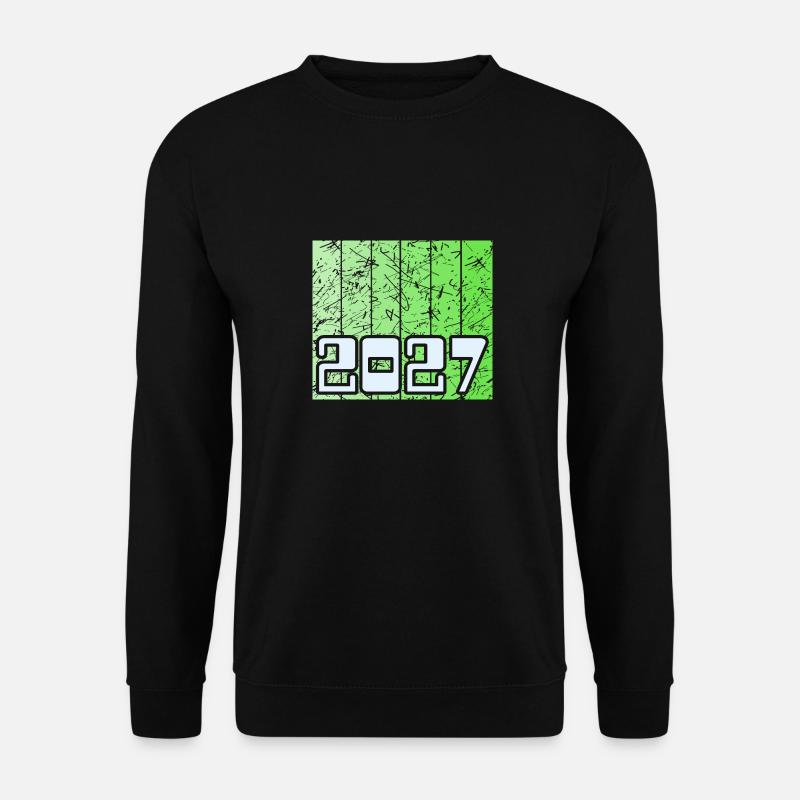 Retro 2027 - Unisex Pullover - Schwarz