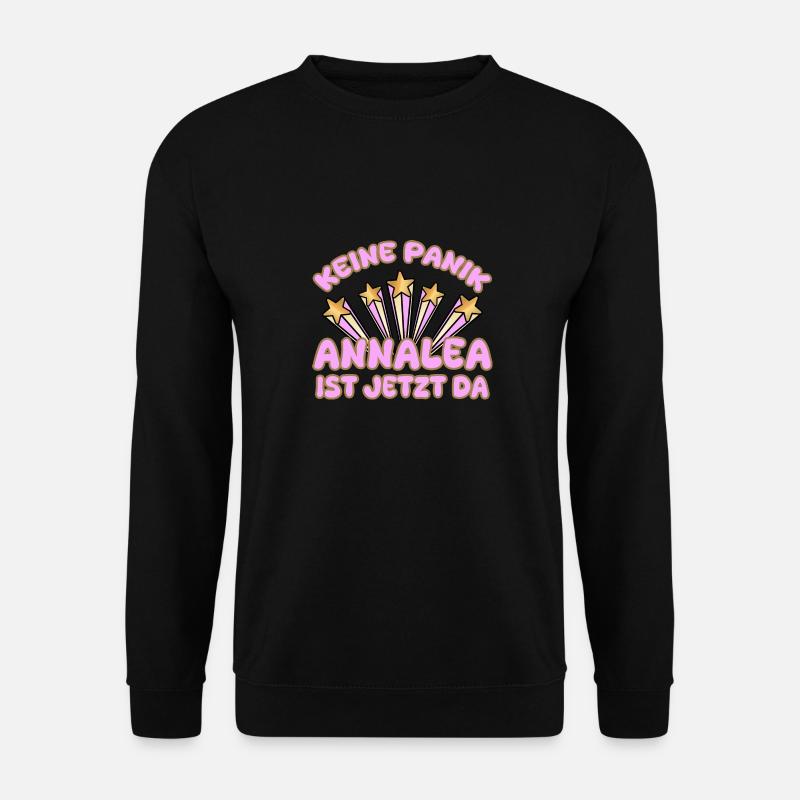 ANNALEA - Sweat-shirt Unisexe - noir