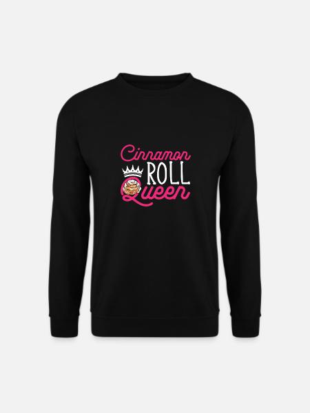 Cinnamon roll - Unisex Sweatshirt - black