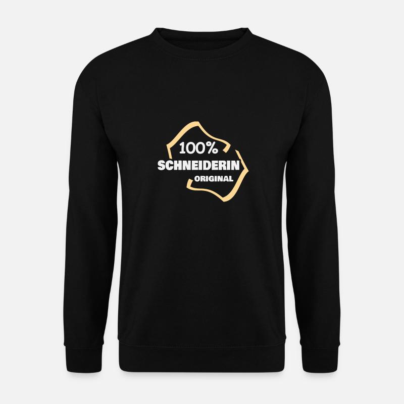 Beruf Schneiderin - Unisex Pullover - Schwarz