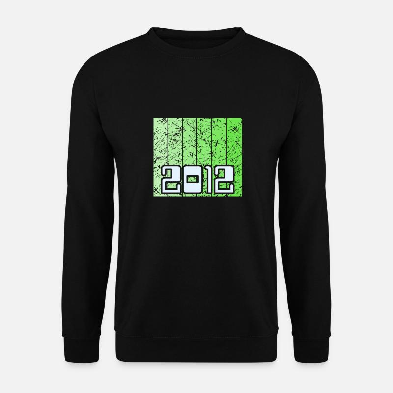 Grün 2012 - Unisex Pullover - Schwarz