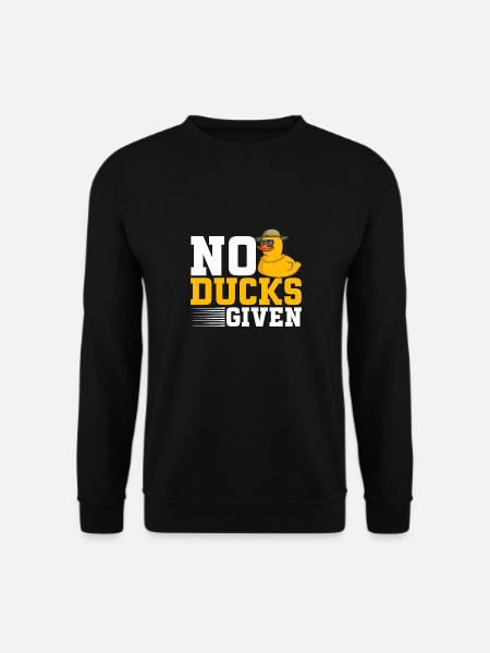 Rubber Duck Rubber Duck - Unisex Sweatshirt - black