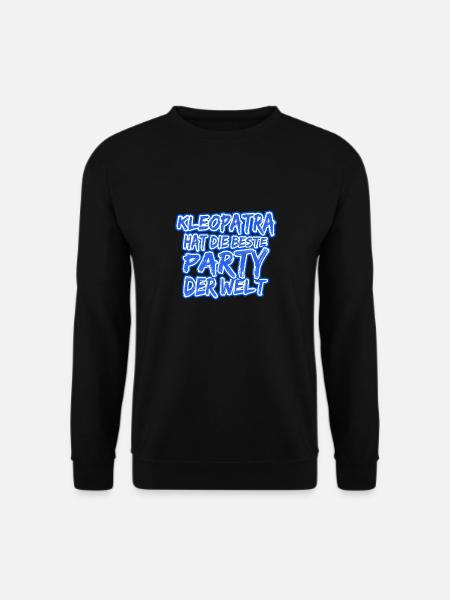 Cleopatra Cleopatra - Unisex Sweatshirt - black