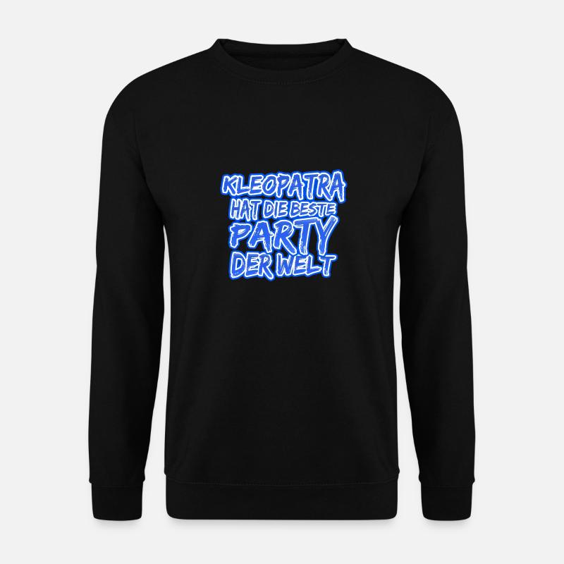 Kleopatra Kleopatra - Unisex Pullover - Schwarz
