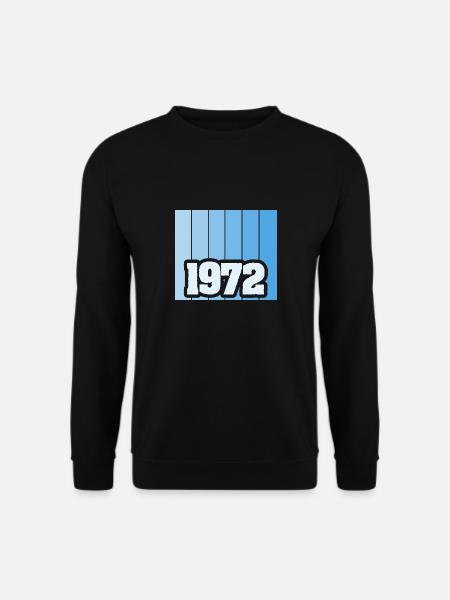 Number 1972 - Unisex Sweatshirt - black