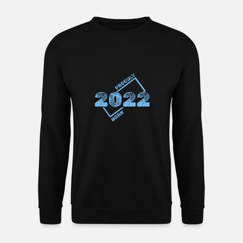 Gift idea 2022 - Unisex Sweatshirt - black