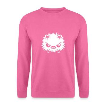 Porc-épic - Sweat-shirt Unisexe - rose - Devant