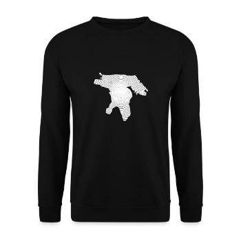 Great Lakes - Unisex Pullover - Schwarz - Vorne - Alina (178cm) & Michal (187cm)